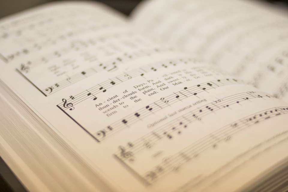 Choir Music Book